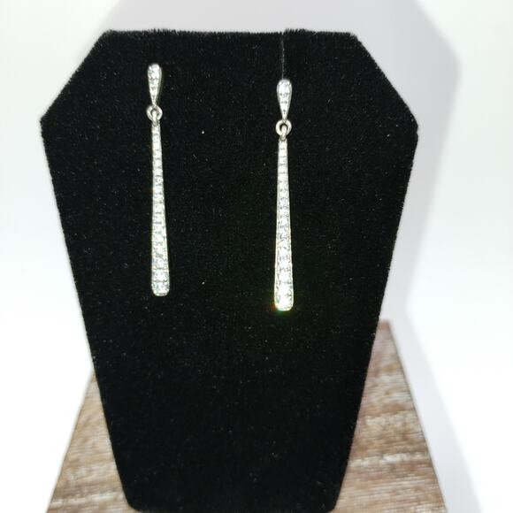 Pandora Silver Shooting Star Earrings - Picture 1 of 5